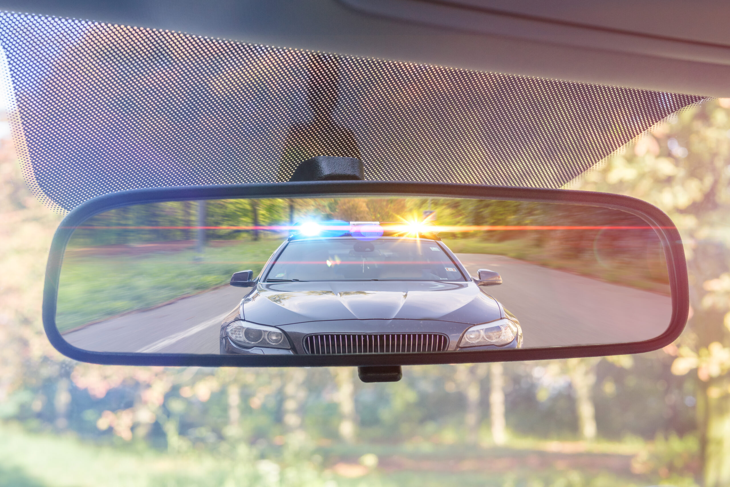 Getting Pulled Over – Do’s and Don’ts