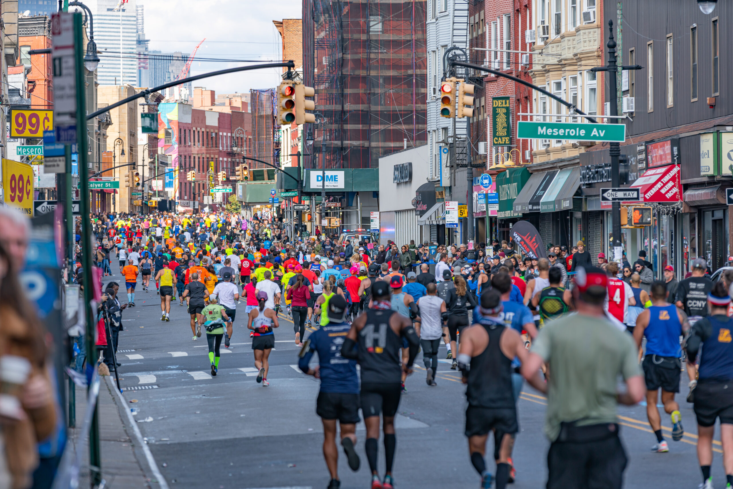 NYC Marathon Closures