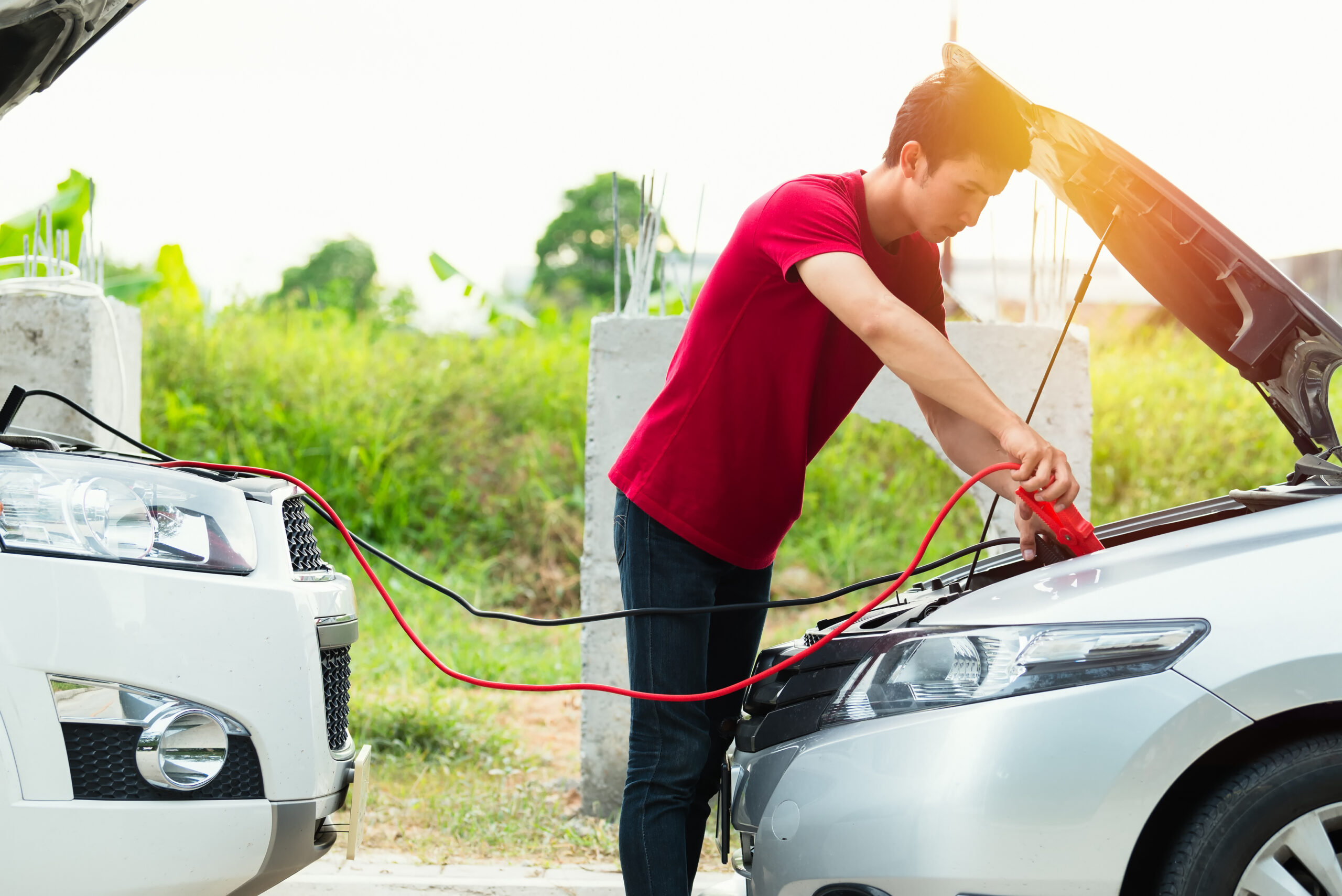 Driver’s Guide to Changing Tires and Using Jumper Cables