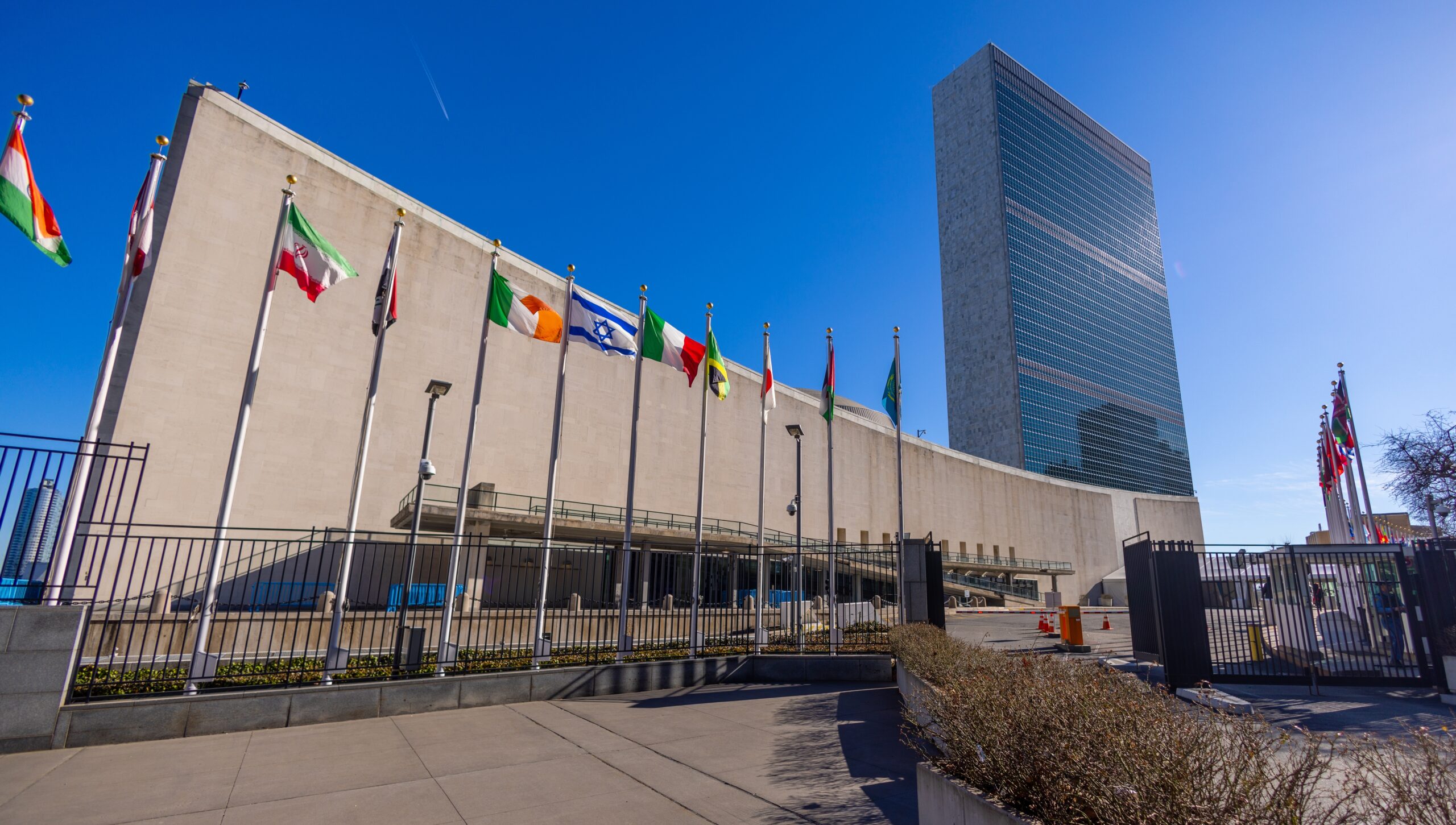 NYC Street Closures for the 2024 UN General Assembly