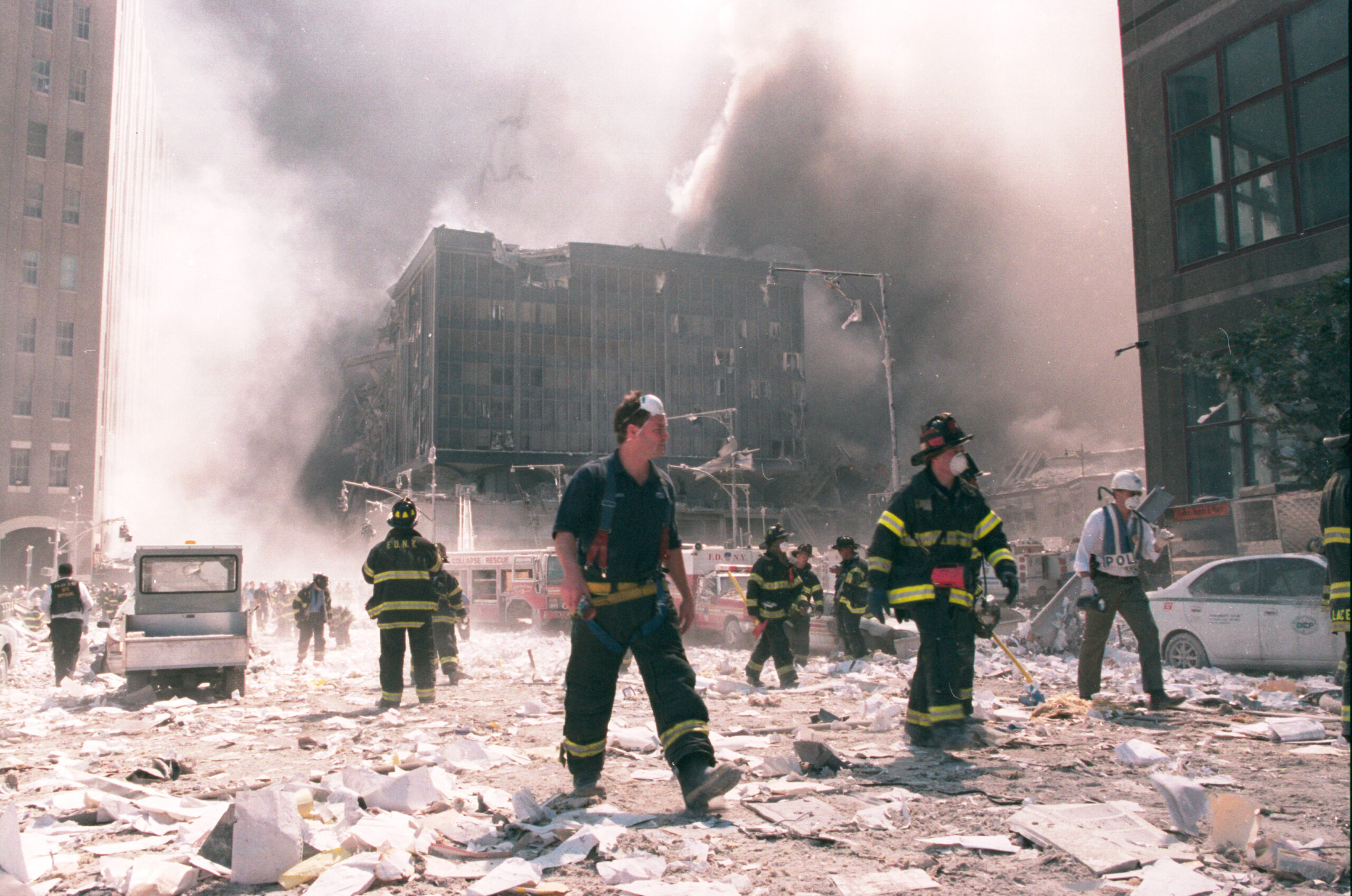 The Toxic Cloud Impact of 9/11 Dust and Debris