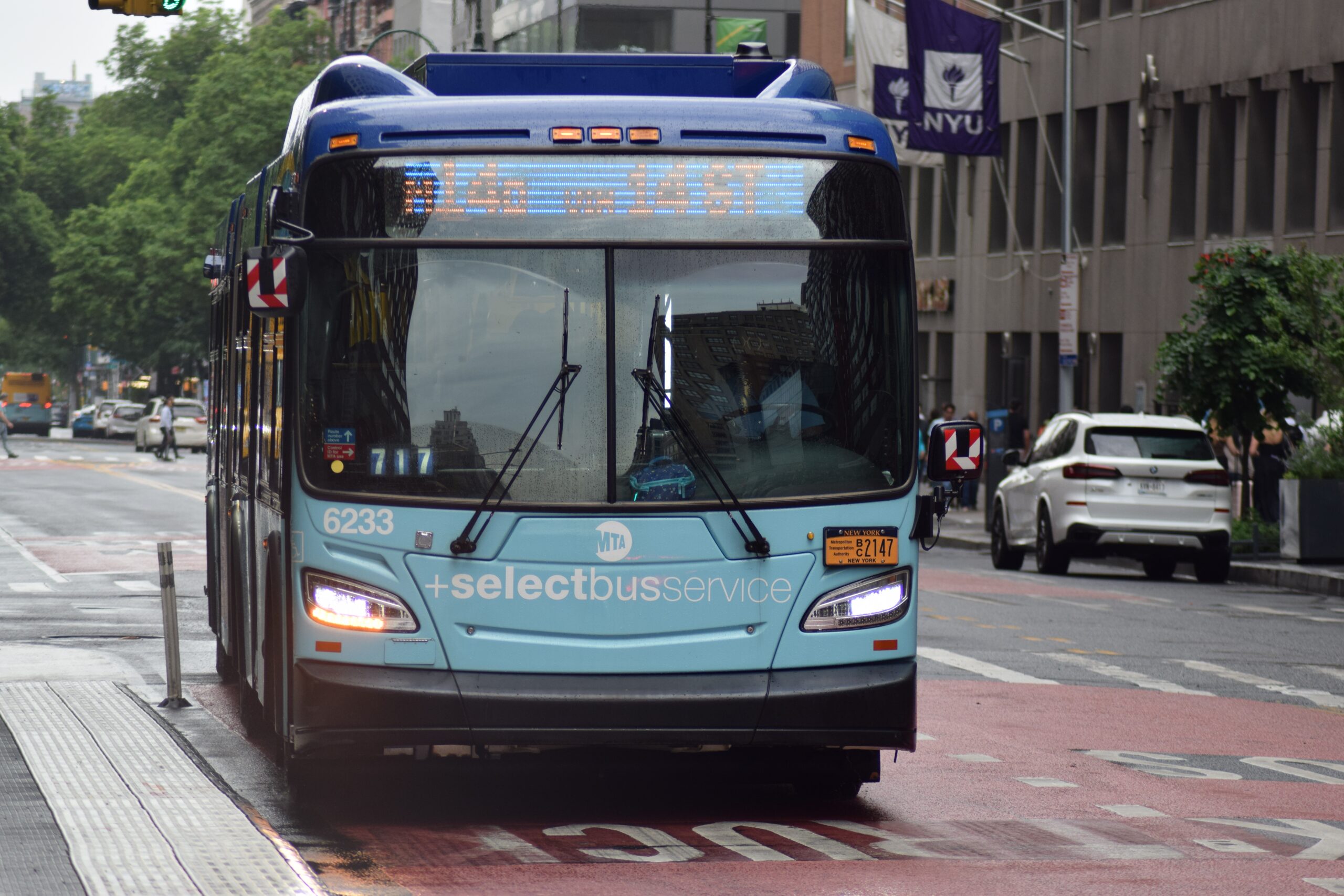 The Bus Is Watching! How to Avoid Bus Lane Camera Tickets