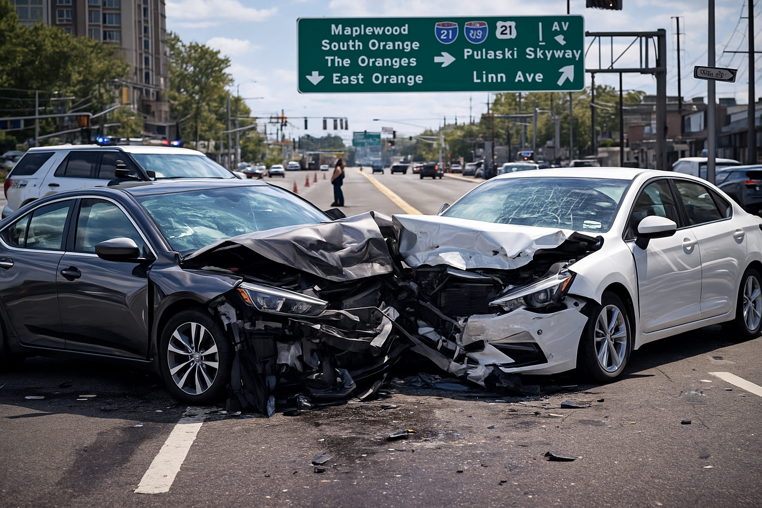 Is NJ A No-Fault State for Car Accidents? | What Uber & Lyft Drivers Need to Know