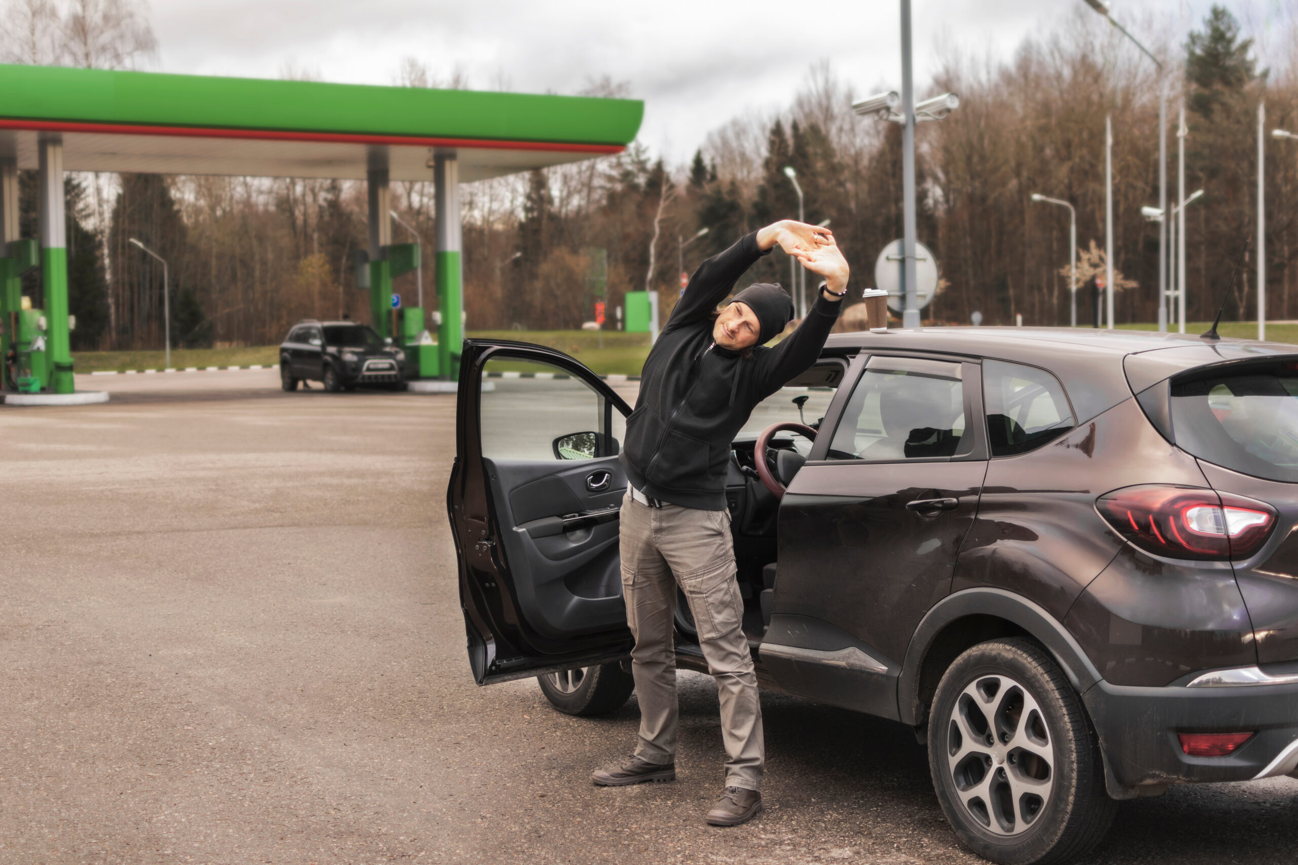 Feeling Pain After a Long Drive? Try These Exercises 