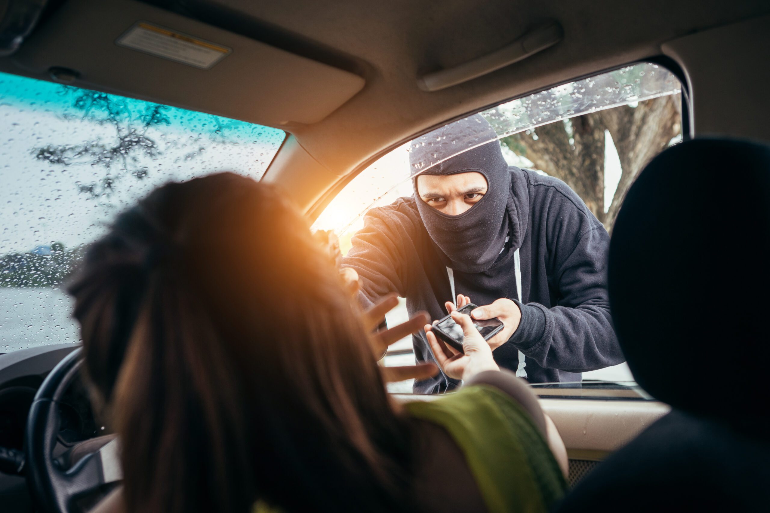 What to Do if You Are Robbed by a Passenger